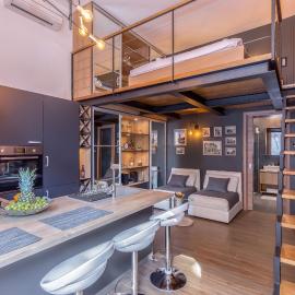 Studio apartments Atelier, khách sạn ở Rijeka