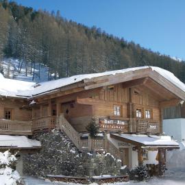 Dorf Alm, hotel a Obergurgl