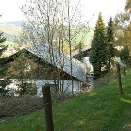 Haus Bergzicht, viešbutis mieste Schwalefeld