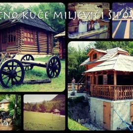 Etno kuce Miljevic, hotel en Šipovo