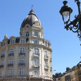Hôtel Carlton Lille, hotel i Lille