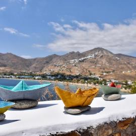 Amfitriti Serifos, hotel u gradu Livadion