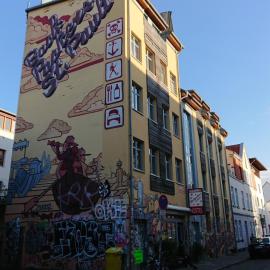 Backpackers St. Pauli, hotel di Hamburg