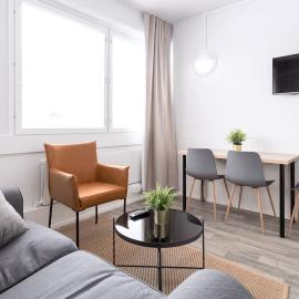 Forenom Serviced Apartments Rauma Kaivopuisto, hotel en Rauma