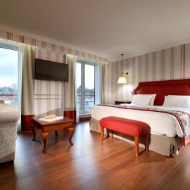 ब्रुसेल्स में, होटल Eurostars Montgomery
