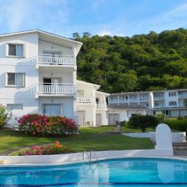 Viesnīca Siesta Hotel pilsētā Morne Rouge