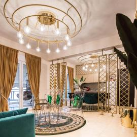 GOLD RESIDENCES - free parking, хотел в Драма