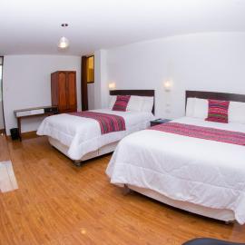 La Casa de Los Balcones, hotel v mestu Chachapoyas