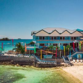 Blue Corals Beach Resort, hotel i Malapascua