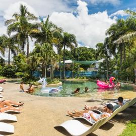 Summer House Cairns, hotelli Cairnsissa