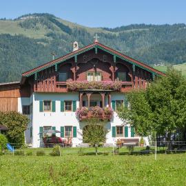 Leindlhof, Hotel in Kössen