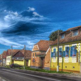 Pension Cartref, Hotel in Saschiz