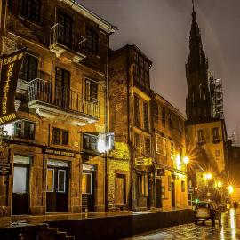 Luxury rooms Oxford Santiago de Compostela, hotel em Santiago de Compostela