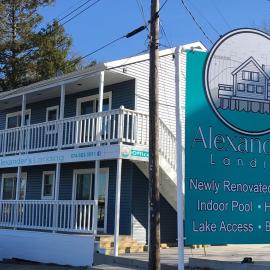 Alexander's Landing, hotel in Monticello