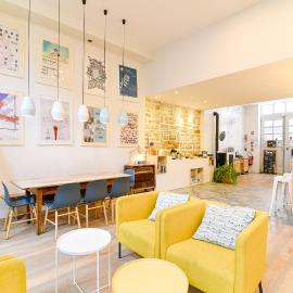 SLO Hostel Lyon Saxe, hotel sa Lyon