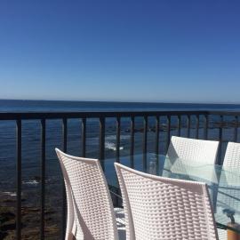 Balcon del Mar, first line of the beach