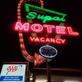 Supai Motel, hotel Seligmanben
