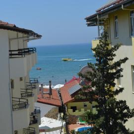 Viesnīca Delphin Apart Hotel Sidē