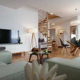 Deluxe Maisonette Apartment Prestige 1, hotel v destinaci Friedrichshafen