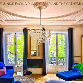 LIFE RENAISSANCE - New Concept - Place Kléber: Strazburg'da bir otel