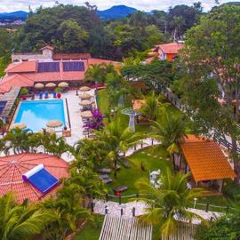 Pousada das Seriemas, hotell i Pirenópolis
