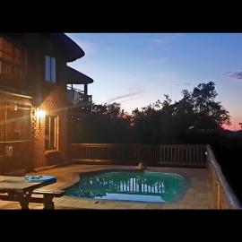 Hadeda Lodge, Mabalingwe, hotel Warmbathsban