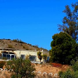 Casa de desierto, hotel u gradu 'Tabernas'