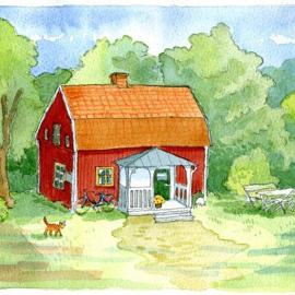 Bjälbo Gästhus B&B, khách sạn ở Skänninge