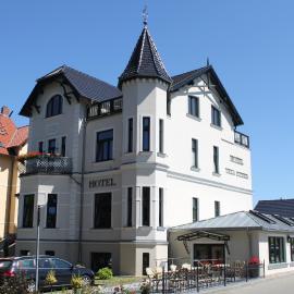 Hotel Villa Sommer, hotell i Bad Doberan