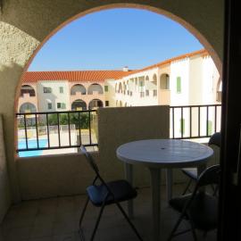 Appartement 4 personnes piscine 300 plage 4PB287