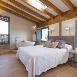 Casa rural El Mirador de Eloísa, ξενοδοχείο σε Rodezno