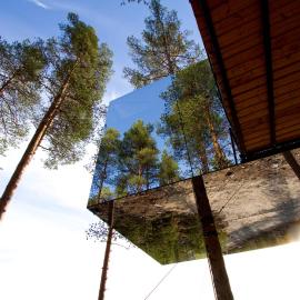 Treehotel, hotel en Harads