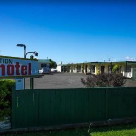 Junction Motel Sanson-Truck Motel, hotel en Sanson