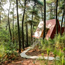 Cat Ba Eco Lodge, hotel u gradu Kat Ba