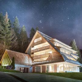 Vila Planinka Boutique Hotel, hotel en Zgornje Jezersko