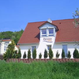 Pension Fitnessoase, hotel v mestu Eußenheim