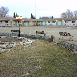 Moosomin Motel, hotel em Moosomin