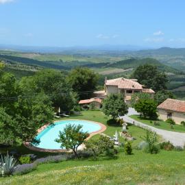 Bellavista – hotel w mieście Seggiano