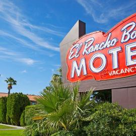 El Rancho Boulder Motel, хотел в Боулдър Сити
