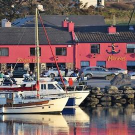 The Moorings Hotel & Seafood Restaurant, hotel v destinácii Portmagee