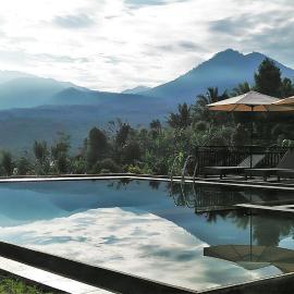 Atres Sari Resort, hotelli kohteessa Munduk