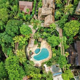 Ibah, hotel Ubudban