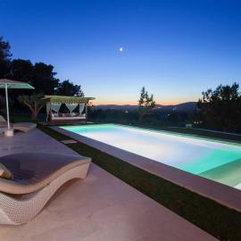 Ibiza luxury villa, hotel in Santa Eularia des Riu