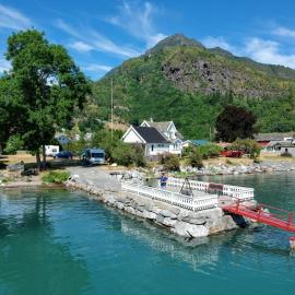 Dalsøren Camping og hytter, hotel di Luster