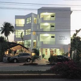 Hotel Caribe, hotell sihtkohas Santa Cruz de Barahona