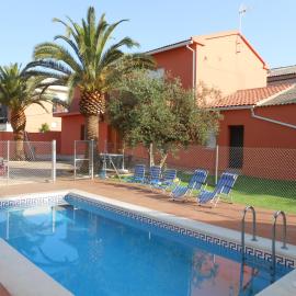 Apartamentos Turísticos Domus Aquae: Mérida'da bir otel