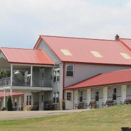 Golden Knight Inn and Suites、ロックストリームのホテル