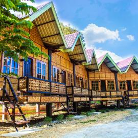 Southside Tourist Inn، فندق في لوبوك