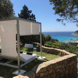 Villa Sardinia Seaview&SPApool、ヴィッラシミーウスのホテル