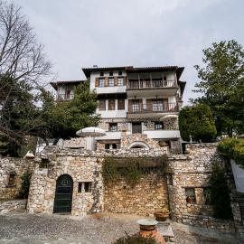 Villa Karusos at Milies,Pelion, hotelli kohteessa Milies